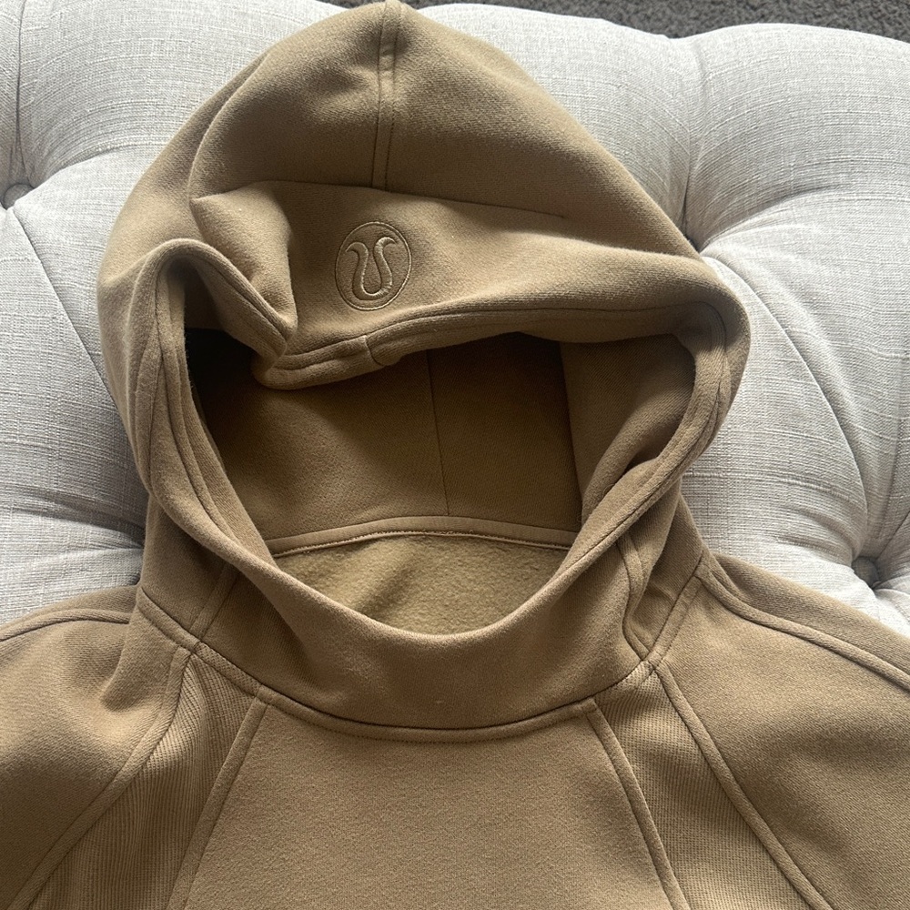 lululemon athletica Tan Hoodie Sweater - Picture 4 of 9